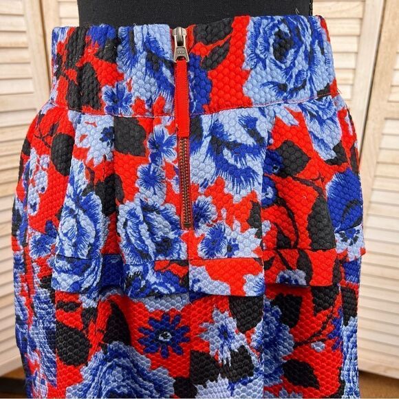 Anthropologie HD In Paris Lyanna Tiered Skirt  Small - Picture 5 of 11